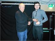 Joe McKinney  Player of Month     Supporters Club